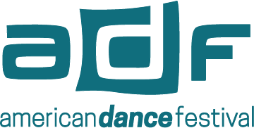 Logo for American Dance Festival.