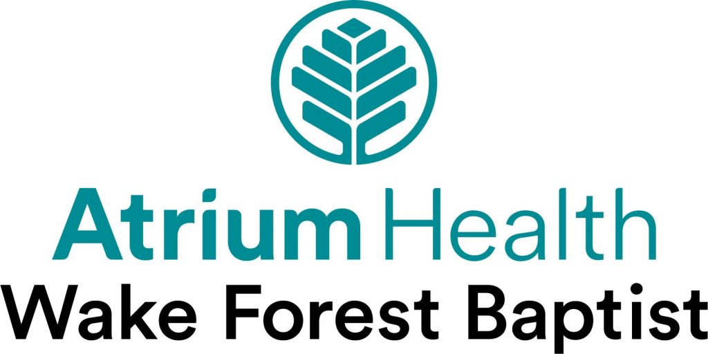 Logo for Atrium Health Wake Forest Baptist.
