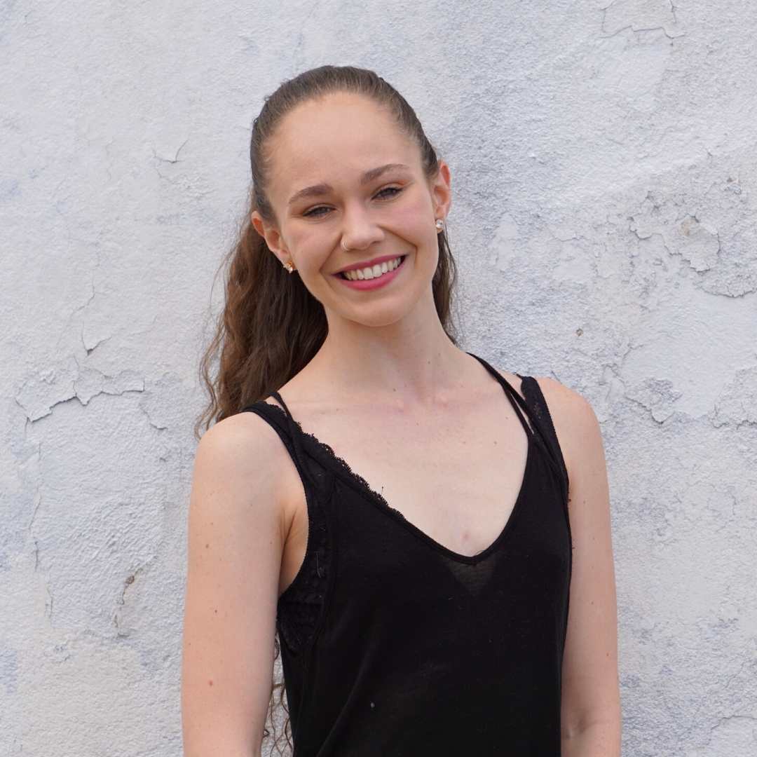 Headshot of Jade McNamara, a Dance Project teacher.