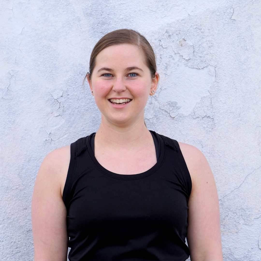 Headshot of Katie Allison, a Dance Project teacher.