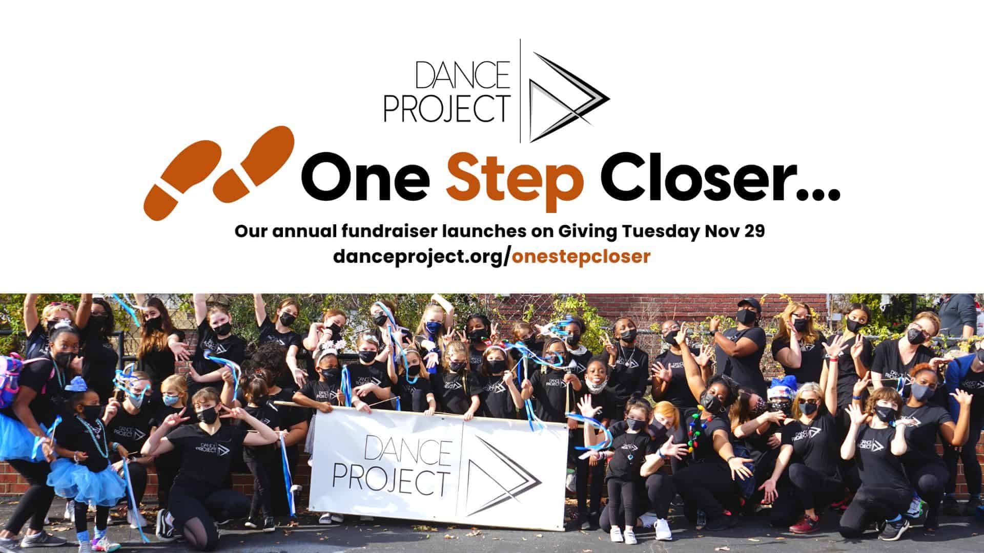 Designed Graphic for the One Step Closer 2023 campaign.