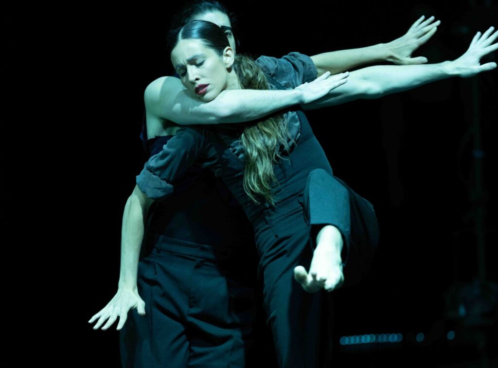 Two NC dancers from Stewart Owen Dance perform in the NC Dance Festival 2025
