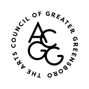 Logo for the Arts Council of Greater Greensboro