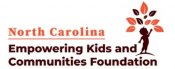 Logo for North Carolina Empowering Kids and Communities Foundation.