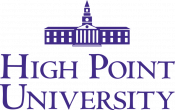 Logo for High Point University.