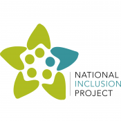 Logo for National Inclusion Project.
