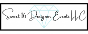 Logo for Sweet 16 Designer Events LLC.